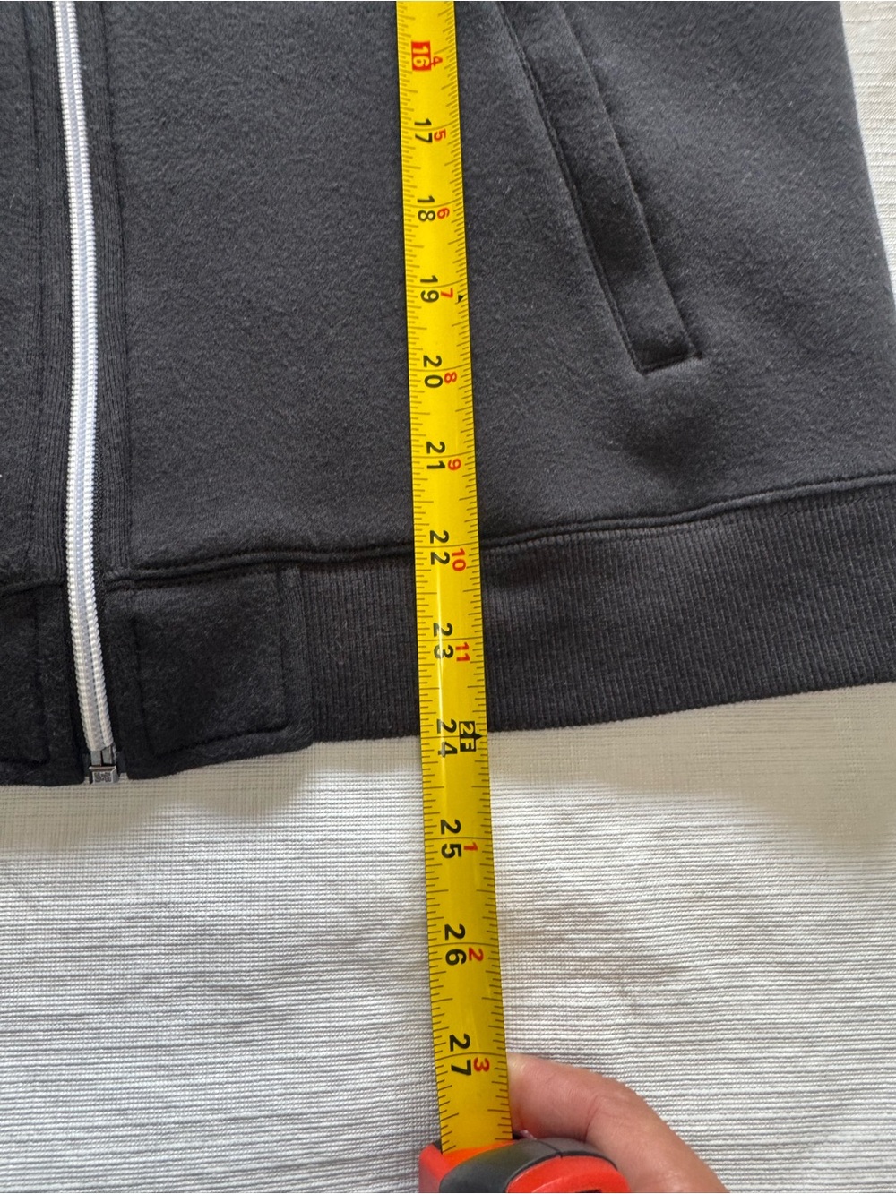 Hudson Bay Company Olympic Canada Graphic Red and Black Varsity Jacket size M - Picture 9 of 10